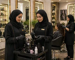 أعلن صالون تجميل نسائي في المملكة العربية السعودية عن توفر وظائف شاغرة لعاملات للعمل في بريدة (القصيم)