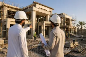 مقاولين في السعودية