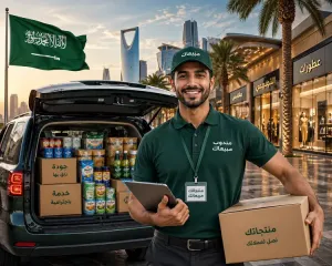 مندوب مبيعات اغذية للتوصيل و التوزيع للمحلات التجارية في جدة