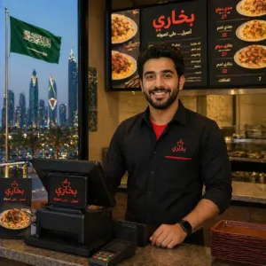 مطلوب موظف للعمل في مطعم بخاري في السعودية بوظيفة كاشير وبراتب ممتاز