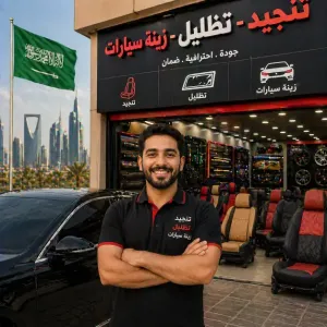 أعلنت محلات متخصصة في زينة وتنجيد وتظليل السيارات عن حاجتها غلى موظف للعمل لديها