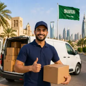 مطلوب سائقين : راتب + سكن + سيارة / للعمل في الرياض حي اليرموك في شركة توصيل في السعودية براتب ممتاز