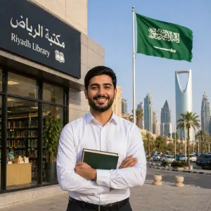 مطلوب موظف مكتبة طلاب للعمل كمساعد ادخال بيانات و تقديم معاملات عبر المنصات للمعاملات التعليمية و الوظيفية للعمل في الرياض وبراتب ممتاز