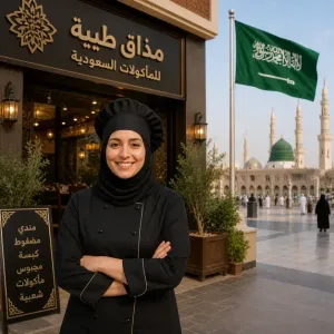 أعلن مطعم سوري عن حاجته إلى طباخة للعمل في السعودية في المدينة المنورة ضمن كادر المطعم وبراتب ممتاز