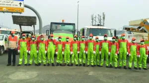 مطلوب عمال نظافة للعمل في مكة المكرمة وبراتب ممتاز خلال موسم الحج في المملكة العربية السعودية