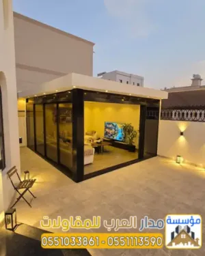 بناء مجالس وملاحق خارجية بالرياض | أفضل مؤسسة تنفيذ مجالس وتشطيب احترافي 0551033861