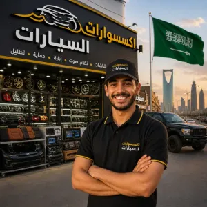 السكن متوفر - اعلنت محلات اكسسوارات سيارات عن حاجتها الى موظف للعمل في مجال تركيب زينة السيارات