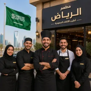 أعلن مطعم في الرياض عن حاجتها إلى موظفين مطعم للعمل في السعودية وبراتب ممتاز
