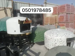 فرن المطاعم الحديثة