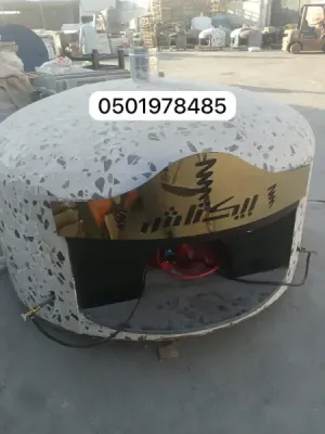 فرن المطاعم الحديثة