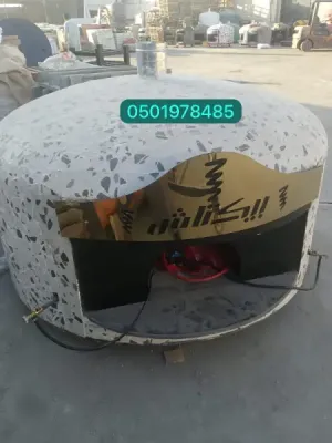 فرن المطاعم الحديثة
