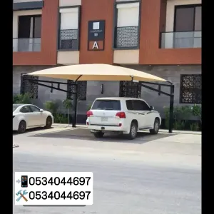 حداد مظلات سواتر سنادويش بنل بالرياض