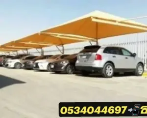 حداد مظلات سواتر سنادويش بنل بالرياض
