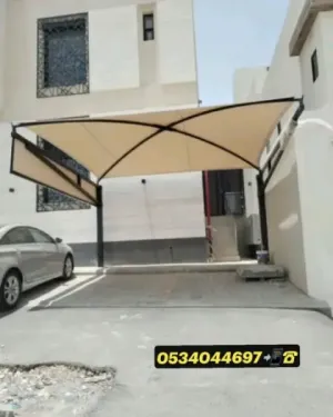 حداد مظلات سواتر سنادويش بنل بالرياض