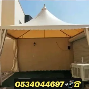 حداد مظلات سواتر سنادويش بنل بالرياض