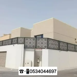 حداد مظلات سواتر سنادويش بنل بالرياض