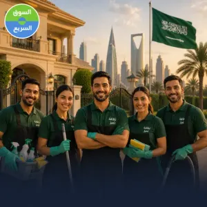 مطلوب موظفين للتوظيف الفوري في شركة تنظيف متخصصة في السعودية وبراتب ممتاز