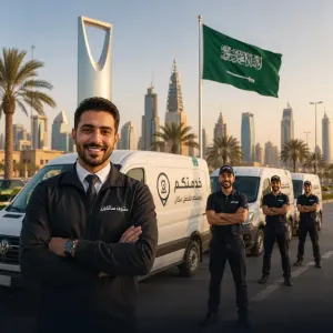 مطلوب موظف متفرغ للعمل في السعودية للعمل في شركة توصيل كمشرف مراقب سائقين