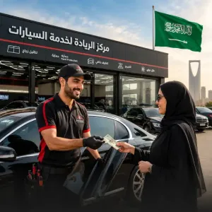 مطلوب موظف خدمة سيارت / للعمل في شركة خدمة سيارات في الرياض في السعودية وبراتب ممتاز