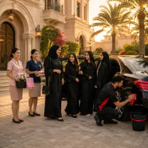 اعلنت عائلة في الرياض، المملكة العربية السعودية عن حاجتها إلى عامل منزلي يحمل رخصة قيادة ويجيد أعمال الصيانة للعمل في السعودية وبراتب ممتاز