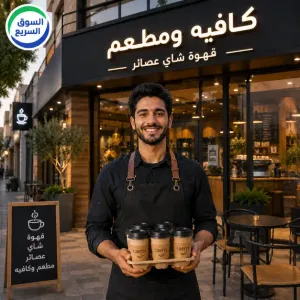 مطلوب للتوظيف الفوري مطلوب شاب معلم شاي وقهوة للعمل في السعودية وبراتب ممتاز