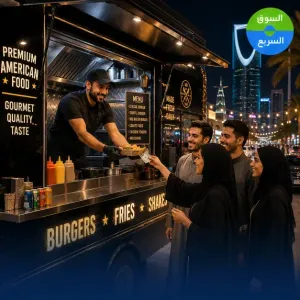 مطلوب موظف بيع أطعمة وعصائر طبيعية للعمل في السعودية وبراتب ممتاز وإكراميات يوميةممتازة