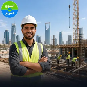 شركة إنشاءآت و مقاولات - مقاول بناء / مطلوب مشرف عمال للعمل في الرياض و براتب ممتاز