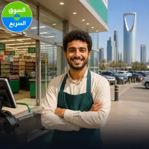 مطلوب موظف للعمل في سوبر ماركت كبير من الأخوة الوافدين ويفضل يمني الجنسية للعمل في الرياض في السعودية و براتب ممتاز
