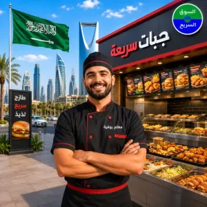 مطلوب معلم بوفيه للعمل في مطعم وجبات سريعة في السعودية وبراتب ممتاز