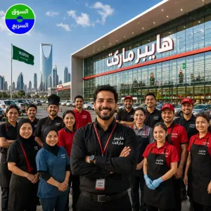مطلوب موظف لتشغيل سلسلة محلات سوبر ماركت والإشراف على الأقسام المختلفة وتأسيس وإدارة فروع جديدة للعمل في السعودية و براتب ممتاز
