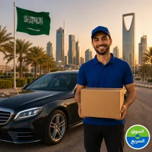 مطلوب سائق للعمل في السعودية : راتب 2500 ريال، سكن مجانآ وسيارة ووقود واتصال، نقل كفالة فوري.