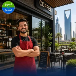 مطلوب موظف للعمل في كافيه راقي جدآ في الرياض و براتب ممتاز