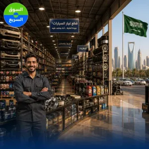 مطلوب شاب للعمل كبائع قطع غيار سيارات في السعودية وبراتب ممتاز