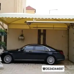 مظلات مواقف سيارات مظلات مدارس مظلات الجلسات الرياض