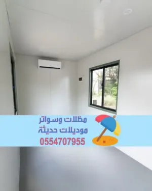غرف مستودعات ساندوتش بانل بالرياض | تركيب مستودعات جاهزة معزولة 0554707955