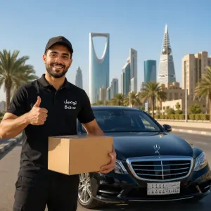 مطلوب سائق توصيل للعمل ضمن حي سكني واحد براتب 4800ريال بشرط البنزين على حساب السائق