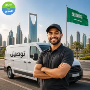مطلوب سائق توصيل طعام للعمل في شركة توصيل في السعودية براتب ممتاز