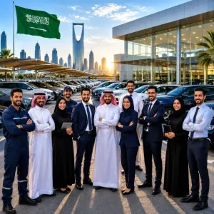 40 وظيفة في شركة متخصصة بالسيارات في السعودية لجميع التخصصات وبراتب ممتازة