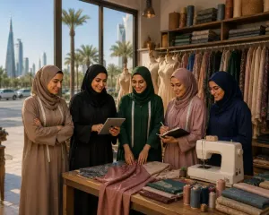 مطلوب خياطة نسائية للعمل في مخيطة ملابس في حي المهدية في الرياص