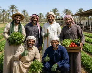 مطلوب عمال و مزارعين للعمل في مزرعة إنتاجية في السعودية وبراواتب ممتاز