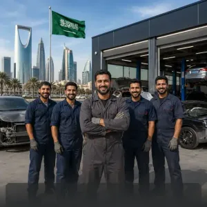 (مطلوب فورآ) مطلوب فني سمكرة ومطلوب عمال مساعدين للعمل في مركز للعناية بالسيارات في الرياض برواتب ممتازة