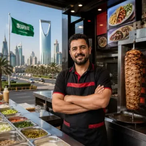 مطلوب شاب للعمل مساعد معلم شاورما في السعودية والأولوية للجنسية السورية وبراتب ممتاز