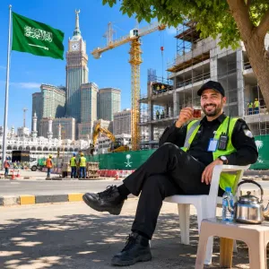 مطلوب حارس مبنى قيد الإنشاء للعمل في شركة مقاولات كبرى في السعودية مع إمكانية التثبيت في المشروع