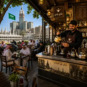 مطلوب عامل للعمل في مقهى في السعودية