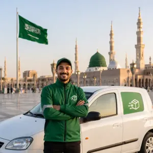 مطلوب سائق متفرغ للعمل في المدينة المنورة حي الملك فهد براتب يصل الى 10آلاف ريال
