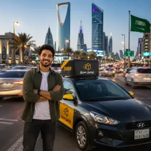شركة توصيل في الرياض اعلنت عن توفر فرصة عمل لمناديب التوصيل – راتب ثابت 4,800 ريال، العمل داخل حي واحد فقط، مع استقرار وظيفي