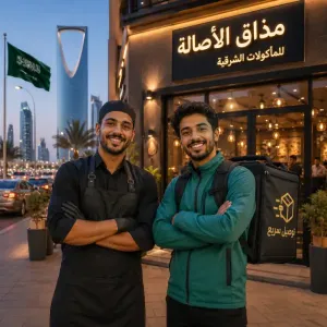 مطلوب عامل مطعم و مطلوب شاب توصيل طلبات مطعم للمنازل للعمل في السعودية براتب ممتاز