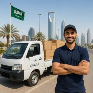 مطلوب سائق للعمل في شركة متخصصة في توصيل الشحنات في السعودية
