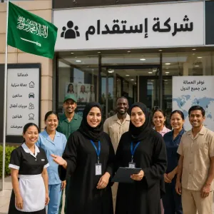 شركة استقدام للعمالة الوافدة في الرياض - اشبيلية - مقابل أطياف مول تطلب موظفات إستقدام