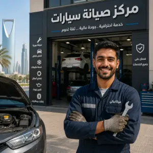 مطلوب ميكانيكي سيارات للعمل في مركز صيانة سيارات في الرياض - شارع الامير نايف وبراتب ممتاز